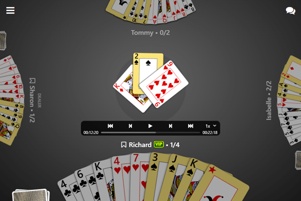 Example of watching a “Compete” game